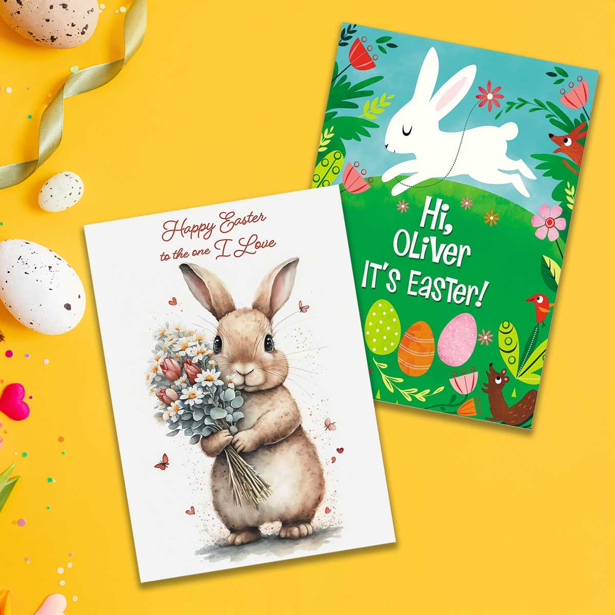 &nbsp;Easter Single Cards as low as $2.99 each!