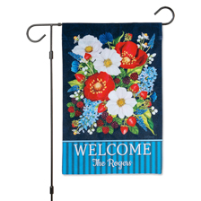 Garden d&eacute;cor, welcome doormats, and outdoor gifts