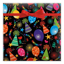 Birthday Wrapping Paper