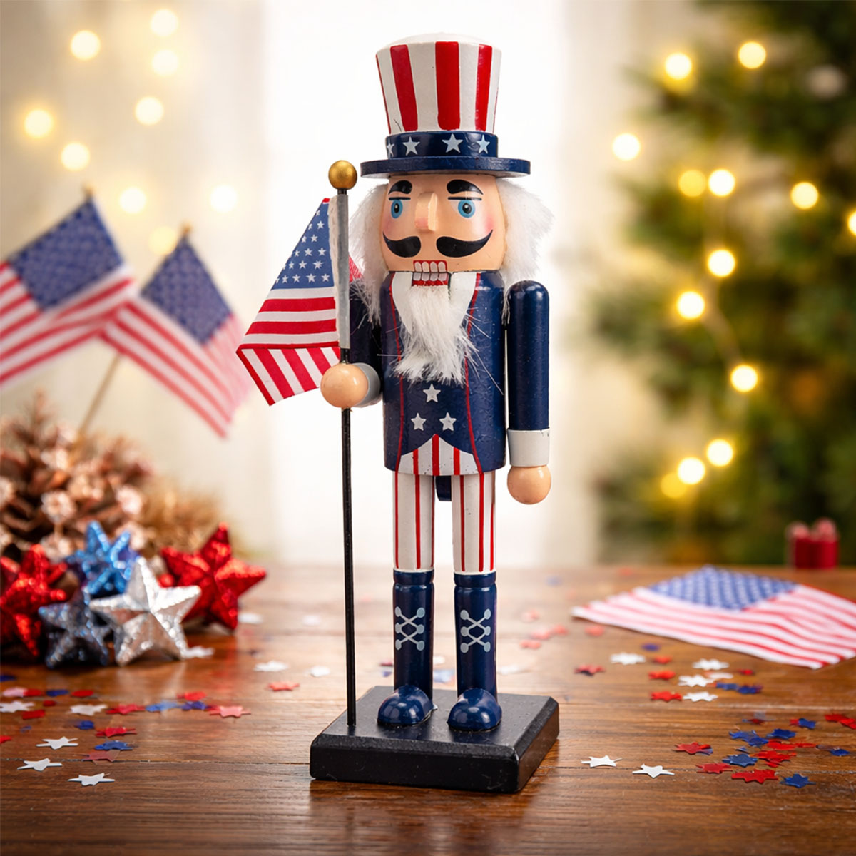 NEW Patriotic D&eacute;cor	