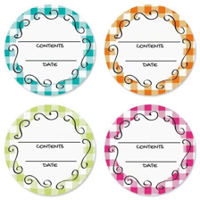 Recipe Cards & Labels