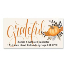 Thanksgiving Labels