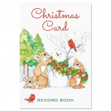 Christmas Card Record Books Christmas Card Record Books